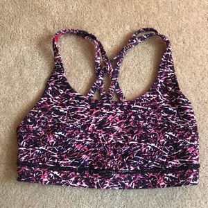 Lululemon energy bra